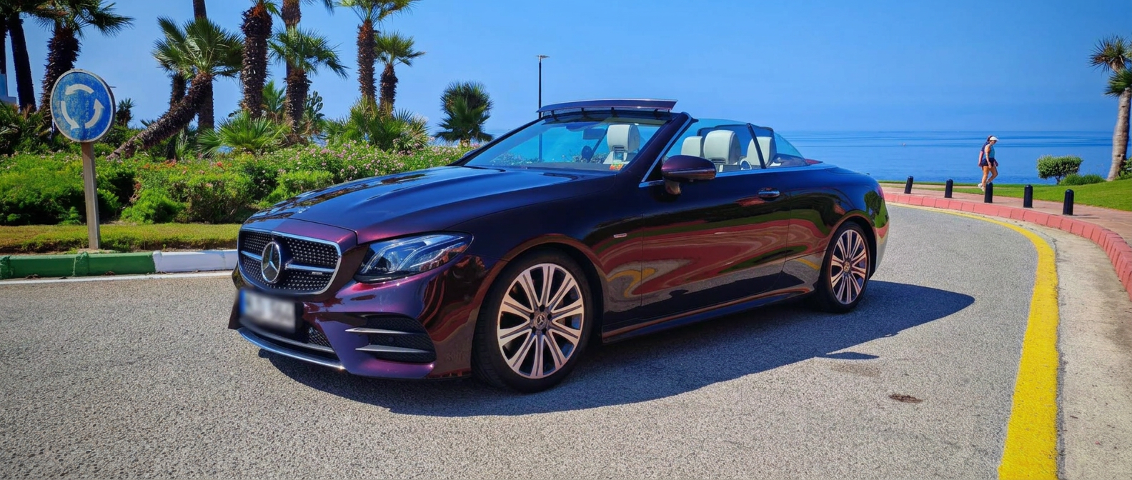 Mercedes-AMG E400 Cabrio · 25th Anniversary