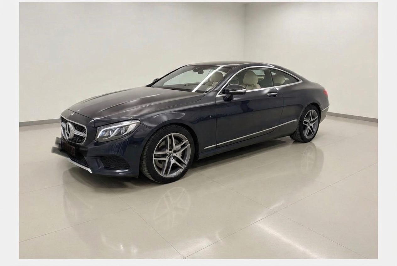Mercedes-Benz S400 Coupe