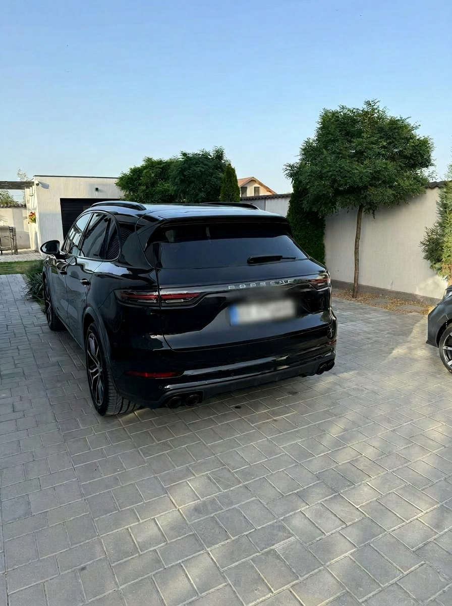 Porsche Cayenne Turbo